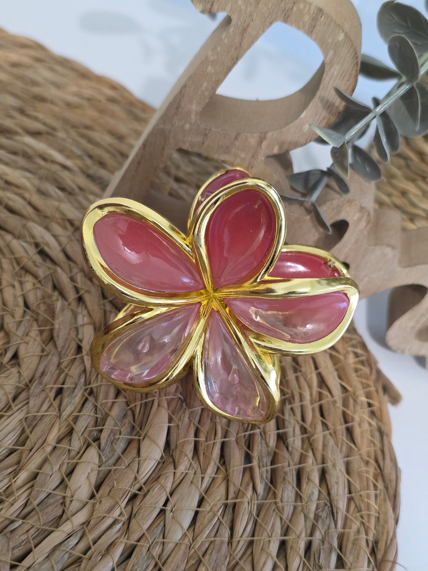 Nos Pinces à Fleur Rose