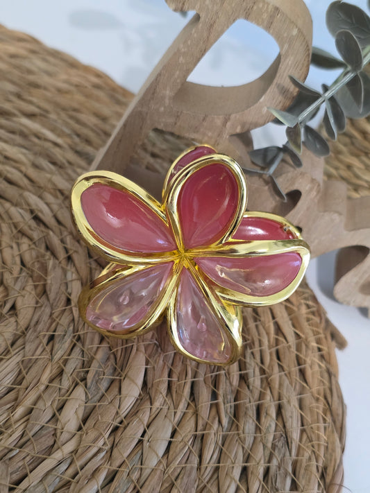Nos Pinces à Fleur Rose