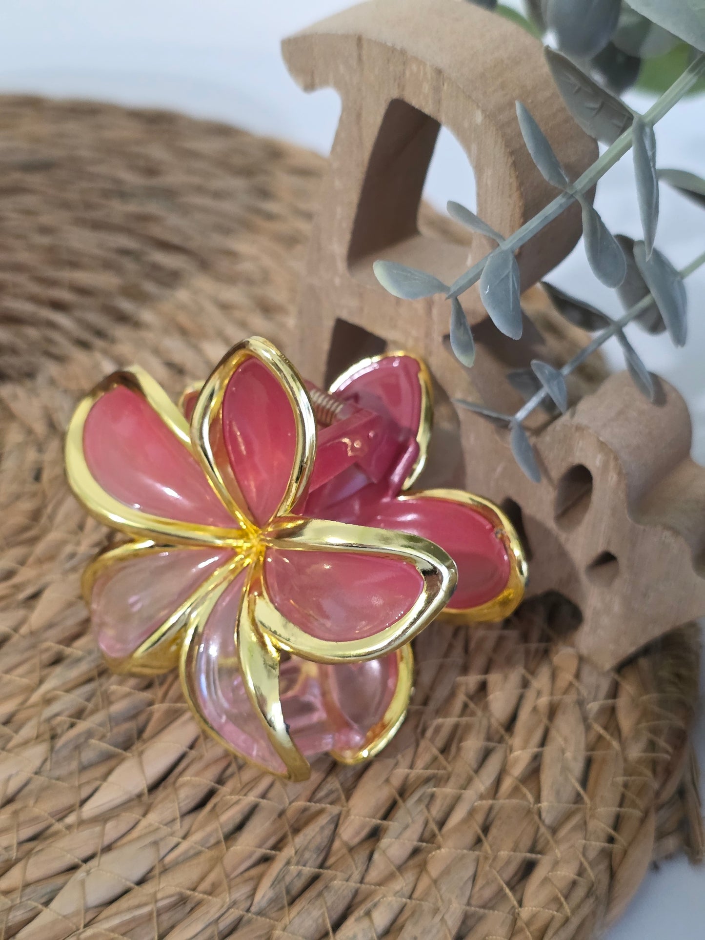 Nos Pinces à Fleur Rose