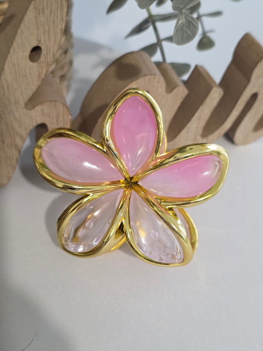 Nos Pinces à Fleur Rose Pâle