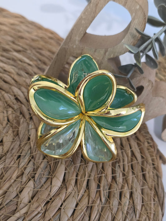 Nos Pinces à Fleur Vert d'Eau