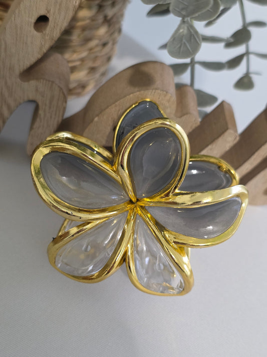 Nos Pinces à Fleur Gris