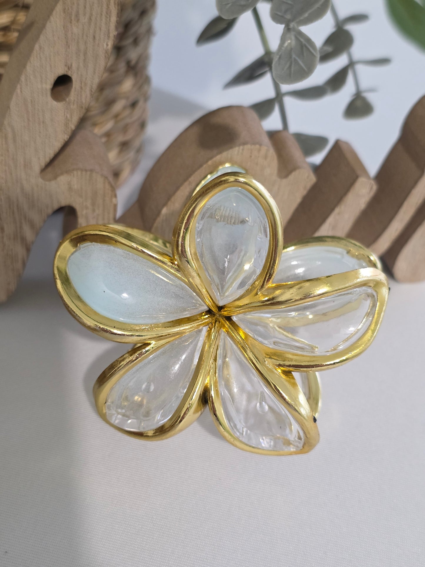 Nos Pinces à Fleur Blanche