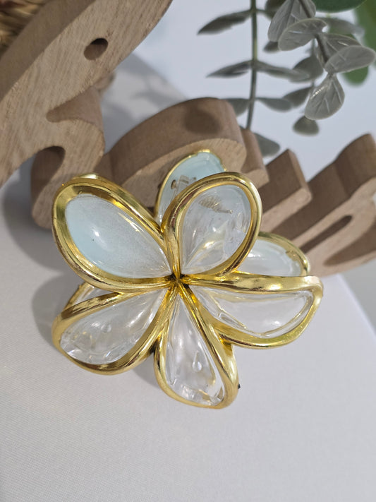 Nos Pinces à Fleur Blanche