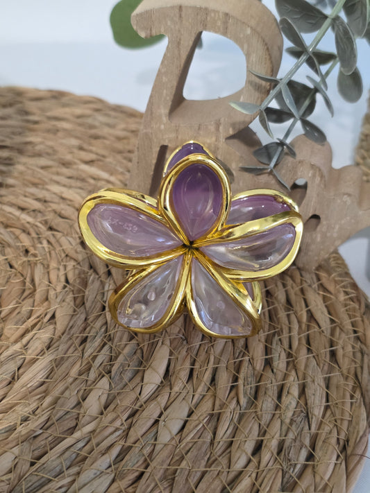 Nos Pinces à Fleur Violine