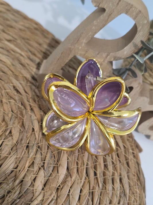 Nos Pinces à Fleur Violine