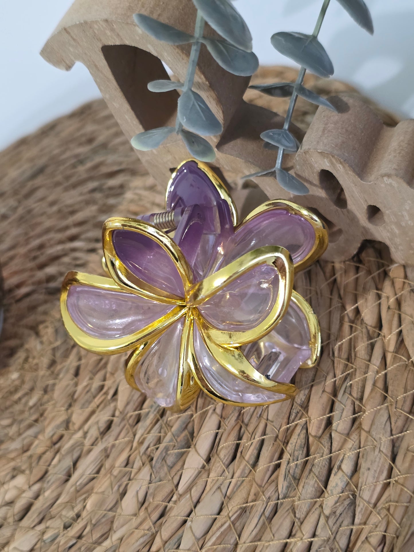 Nos Pinces à Fleur Violine