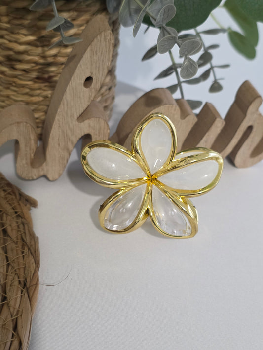 Nos Pinces à Fleur Crème