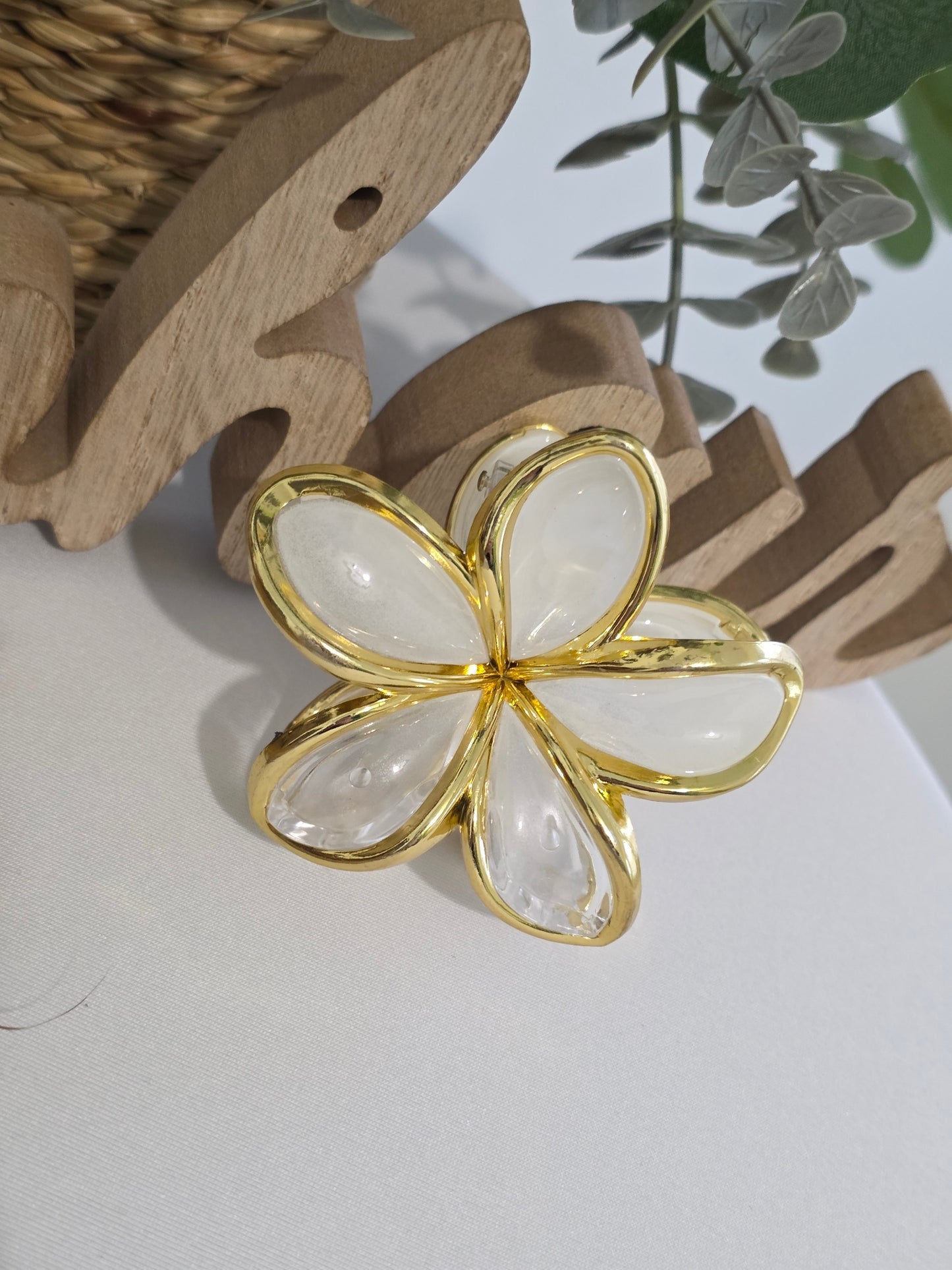 Nos Pinces à Fleur Crème