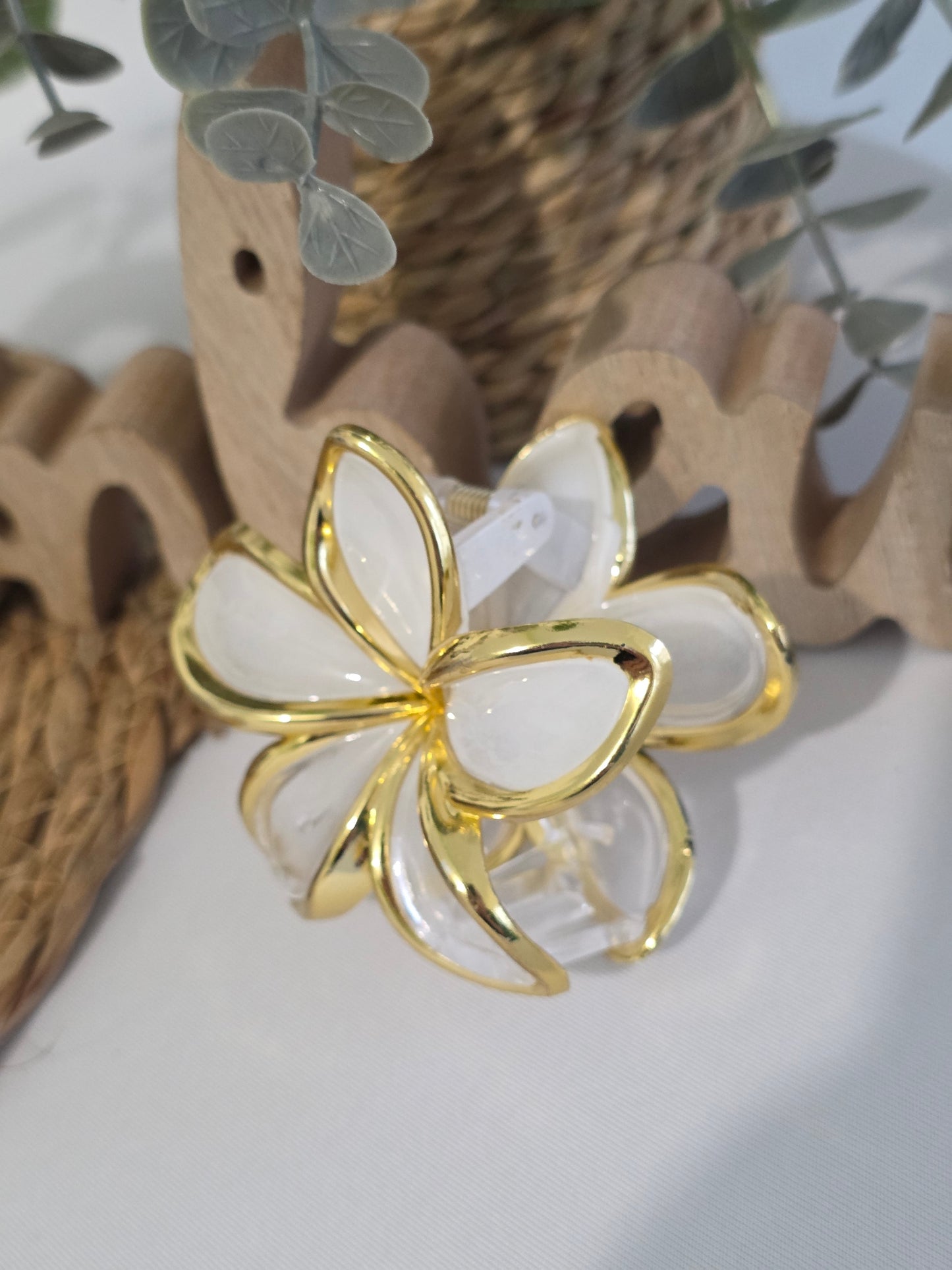 Nos Pinces à Fleur Crème