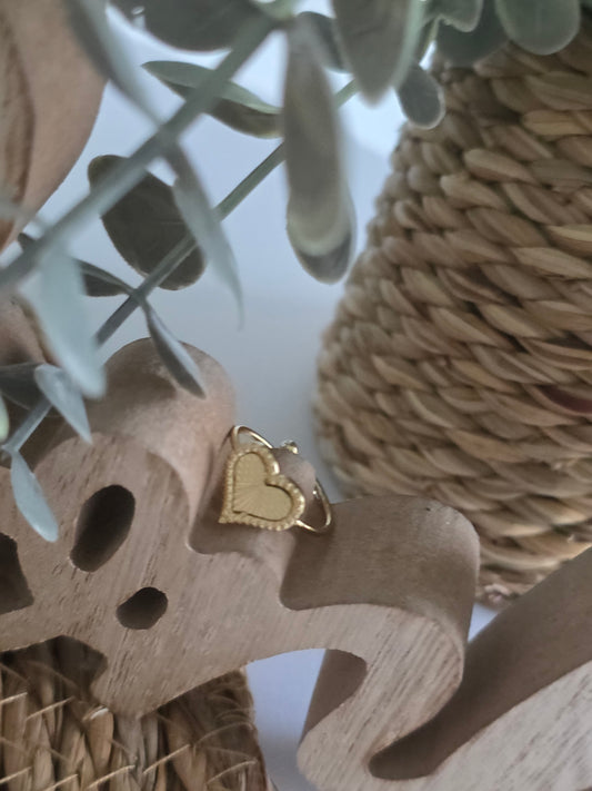 Nos Bagues Fine Cœur Ado