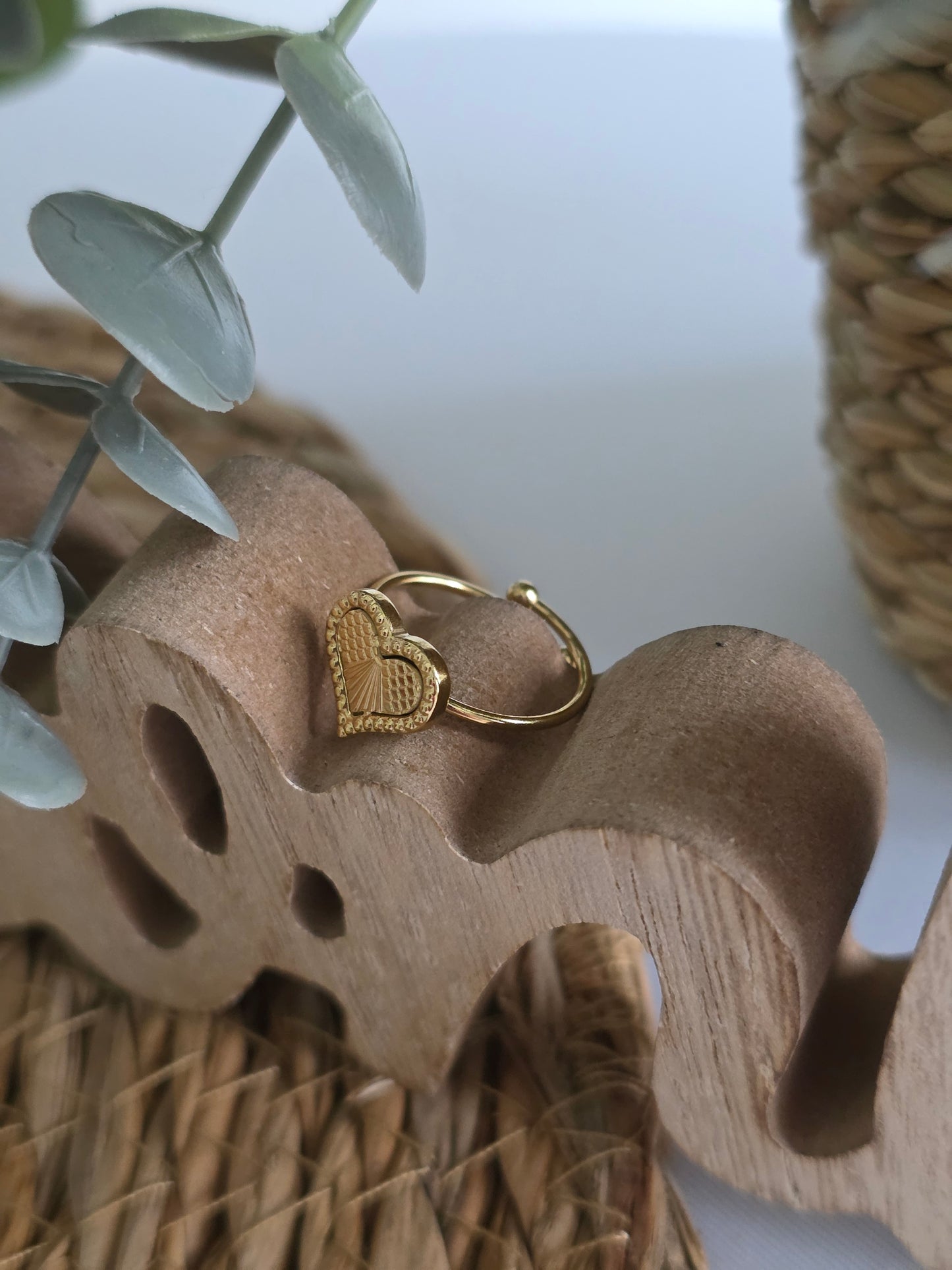 Nos Bagues Fine Cœur Ado