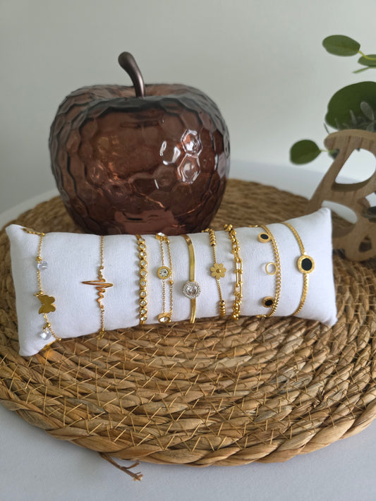 Bracelet Fin Doré à l'unité