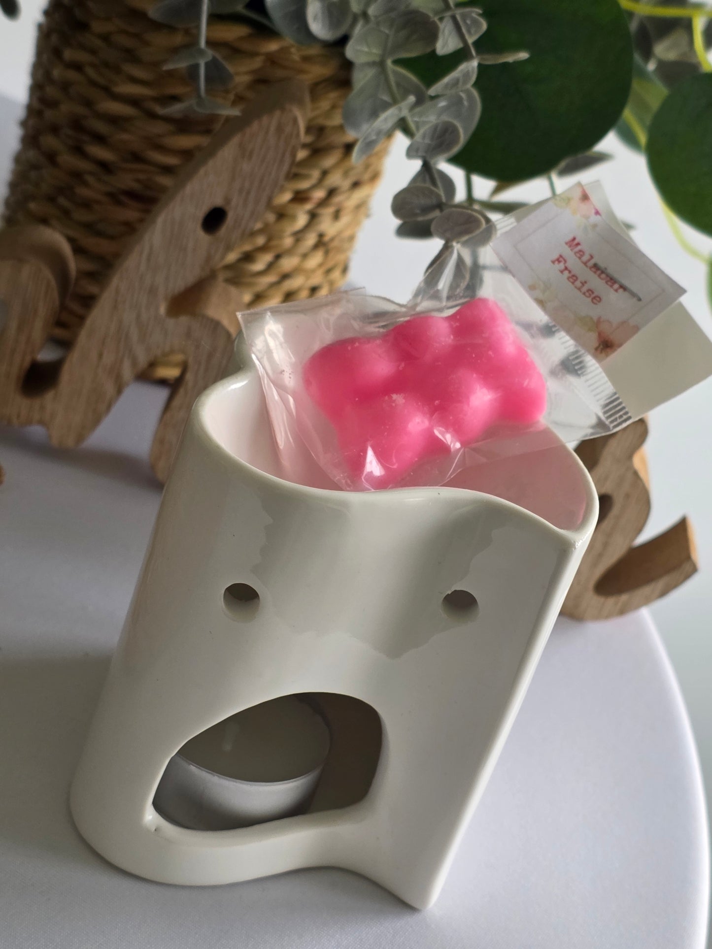 Brûleur à Fondant Blanc