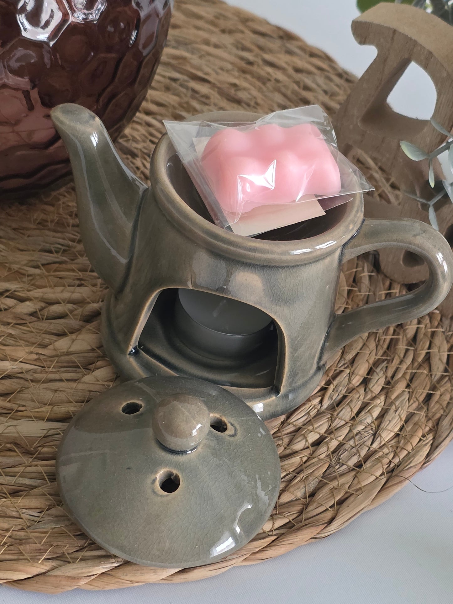 Brûleur à Fondant Marron