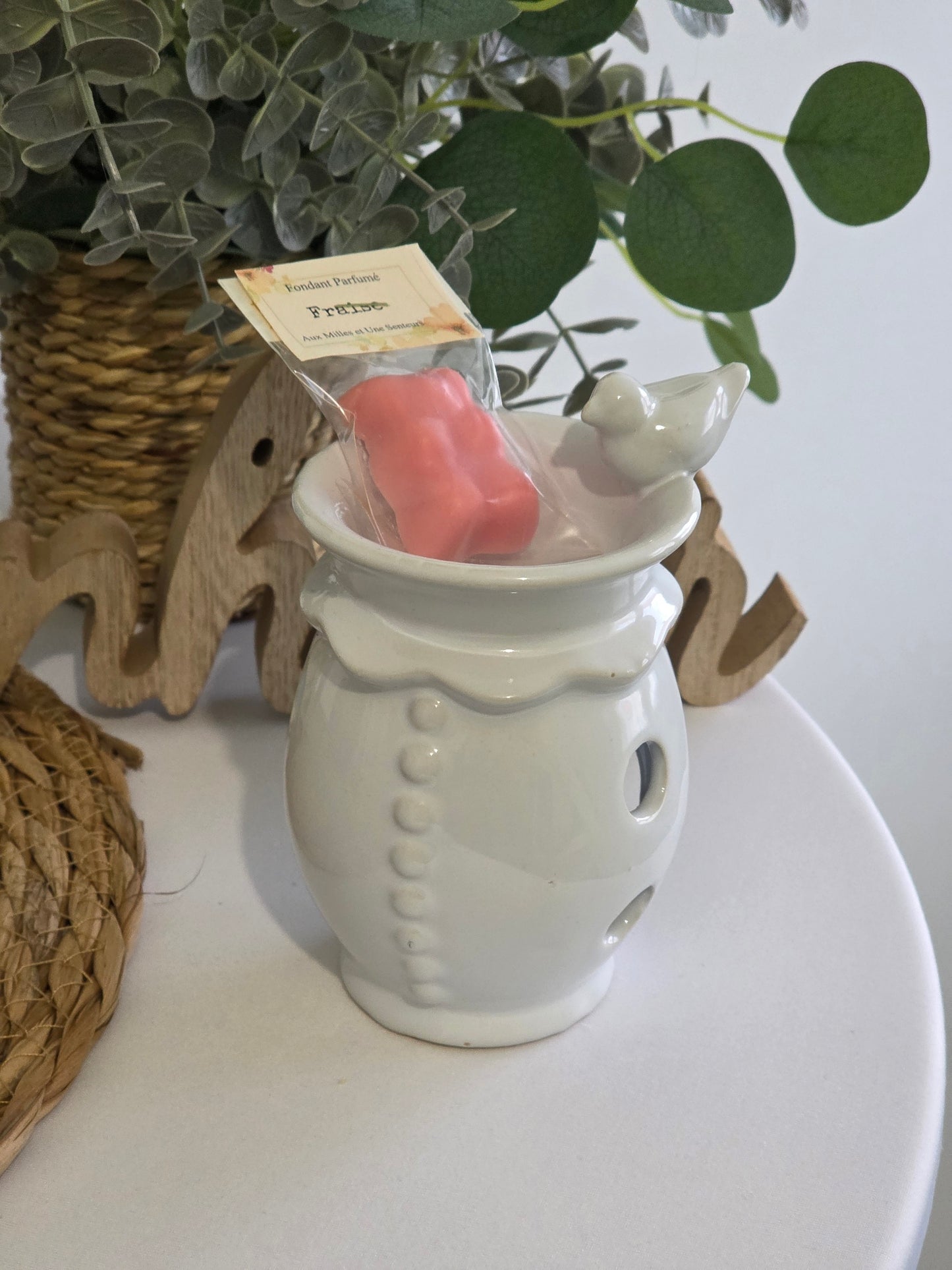 Brûleur à Fondant Printanier Blanc