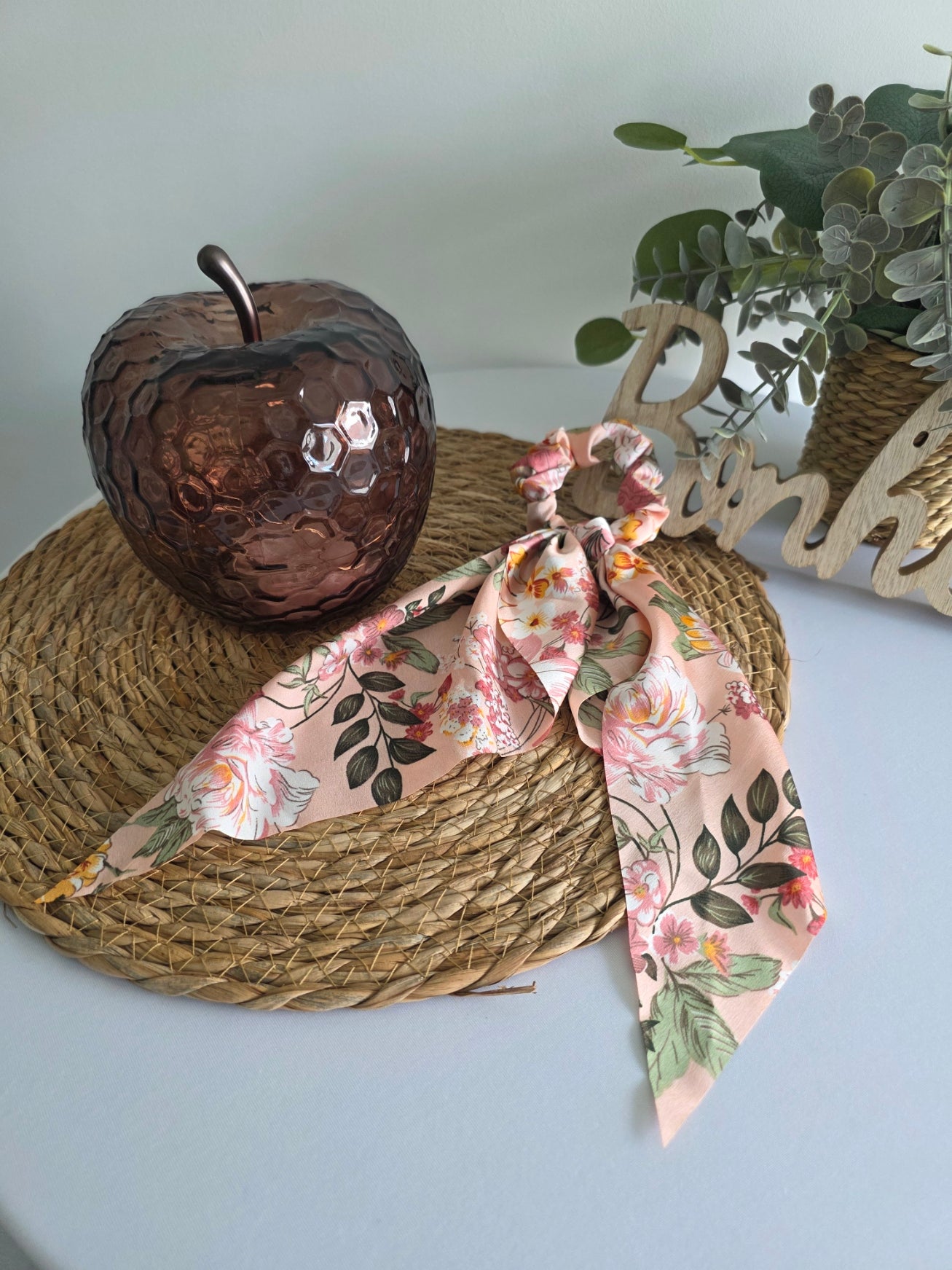 Le Chouchou Foulard Satiné Floral
