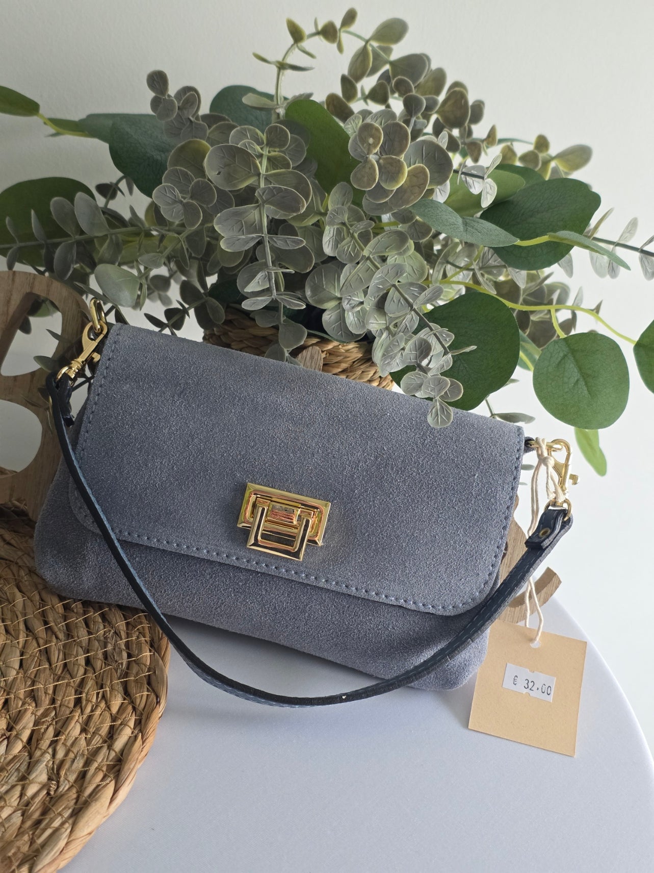 Sac Emilie Bleu ciel