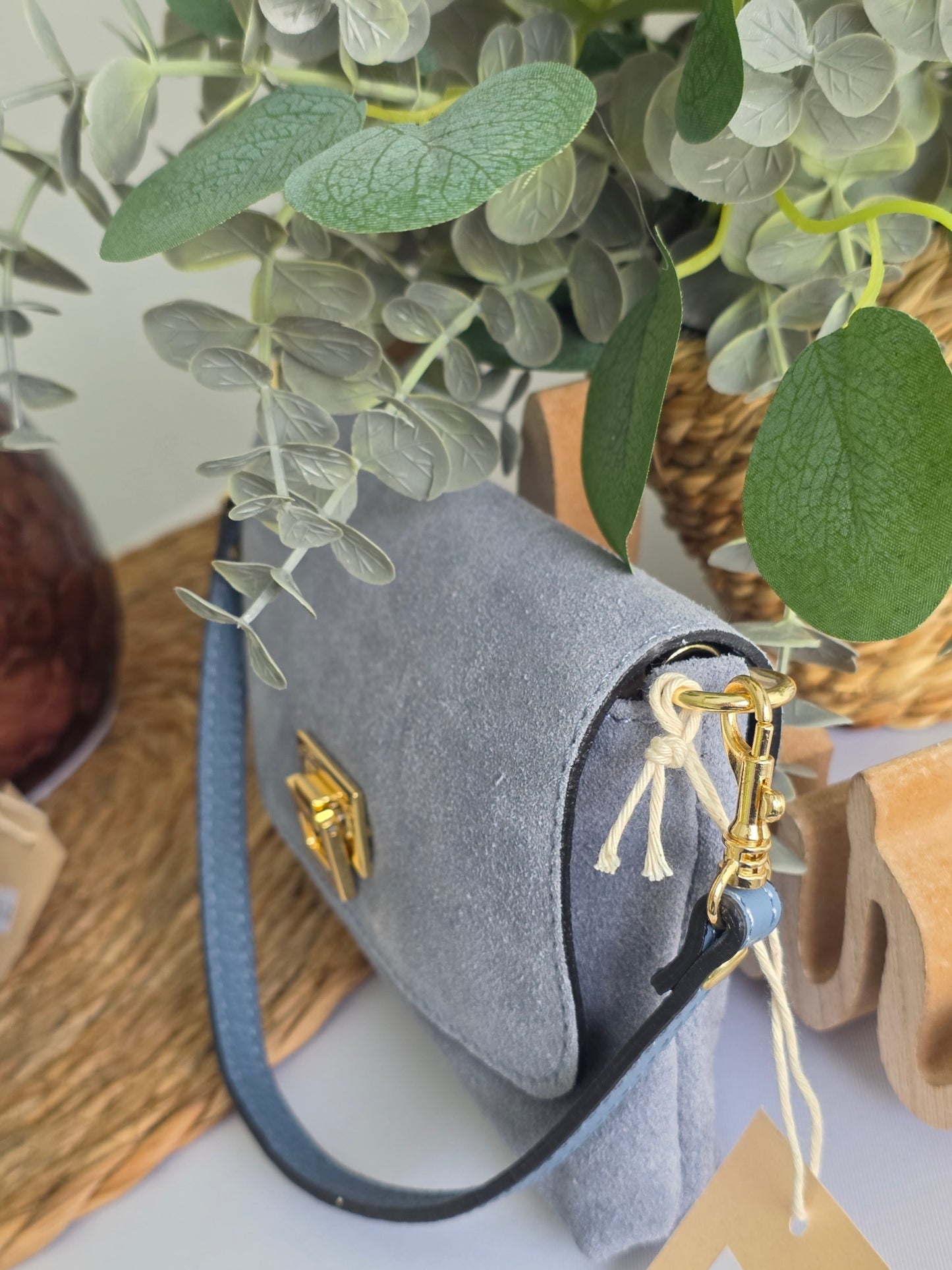 Sac Emilie Bleu ciel