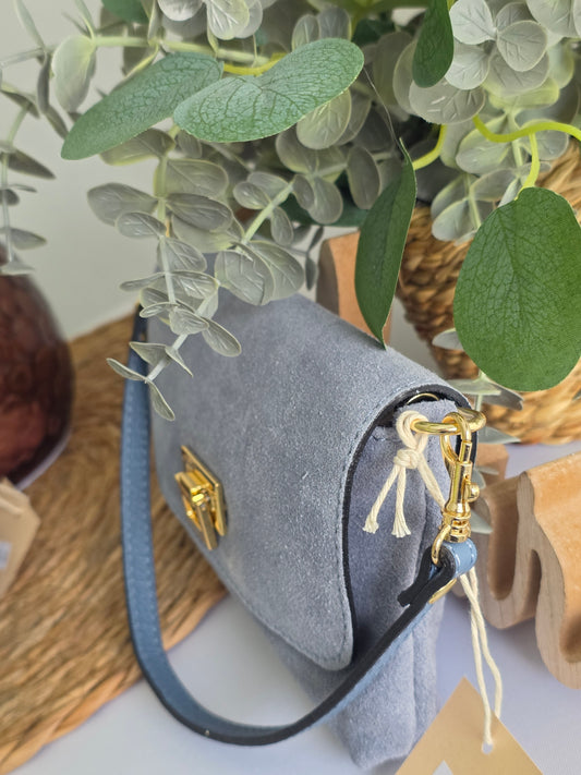 Sac Emilie Bleu ciel