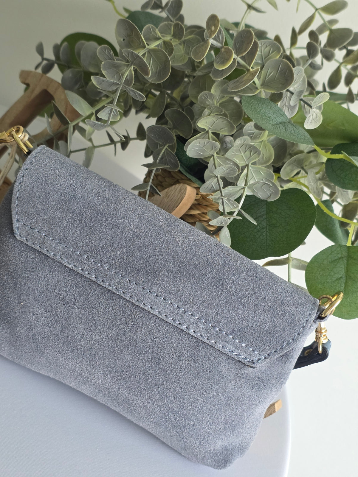 Sac Emilie Bleu ciel