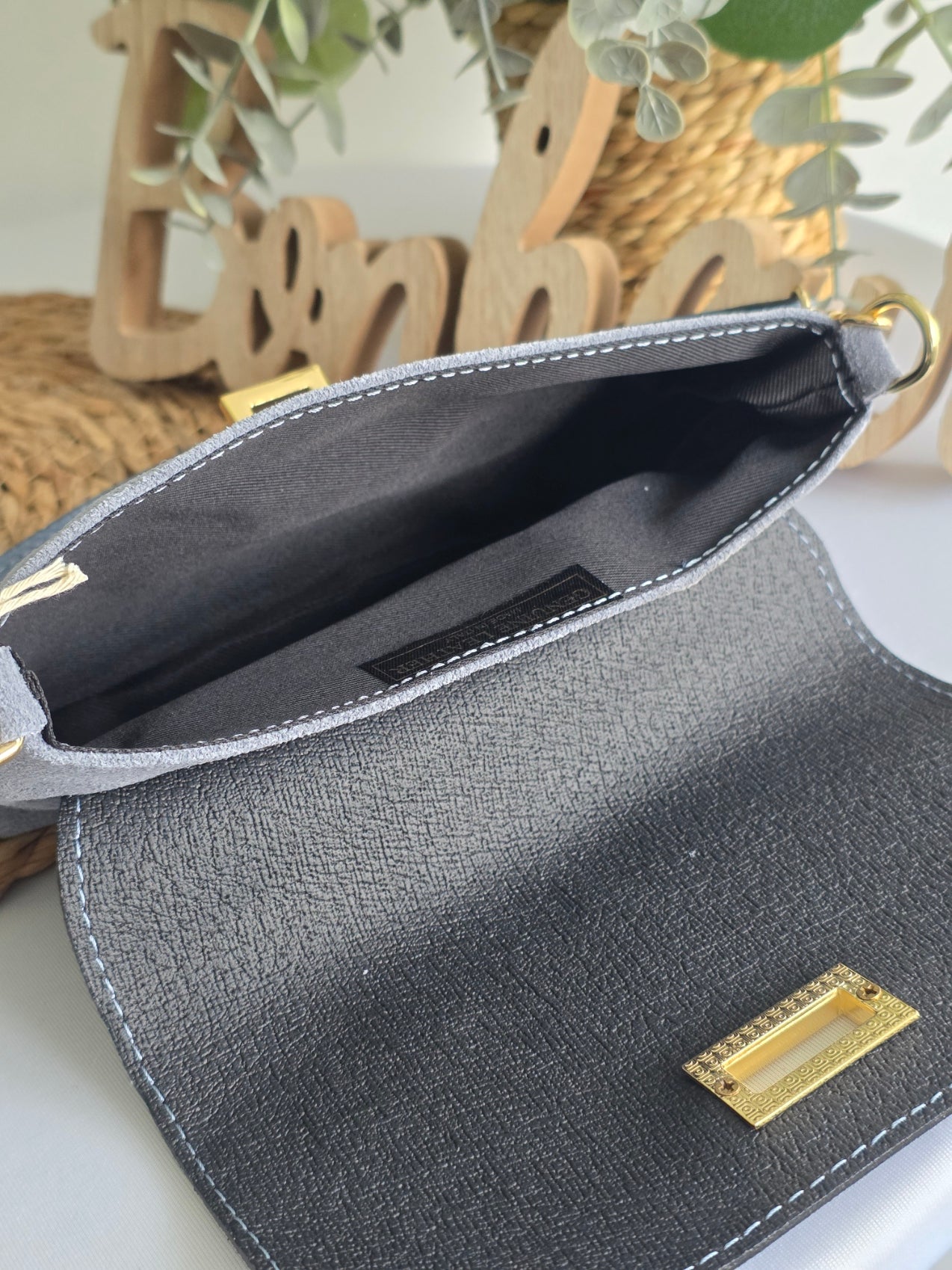 Sac Emilie Bleu ciel