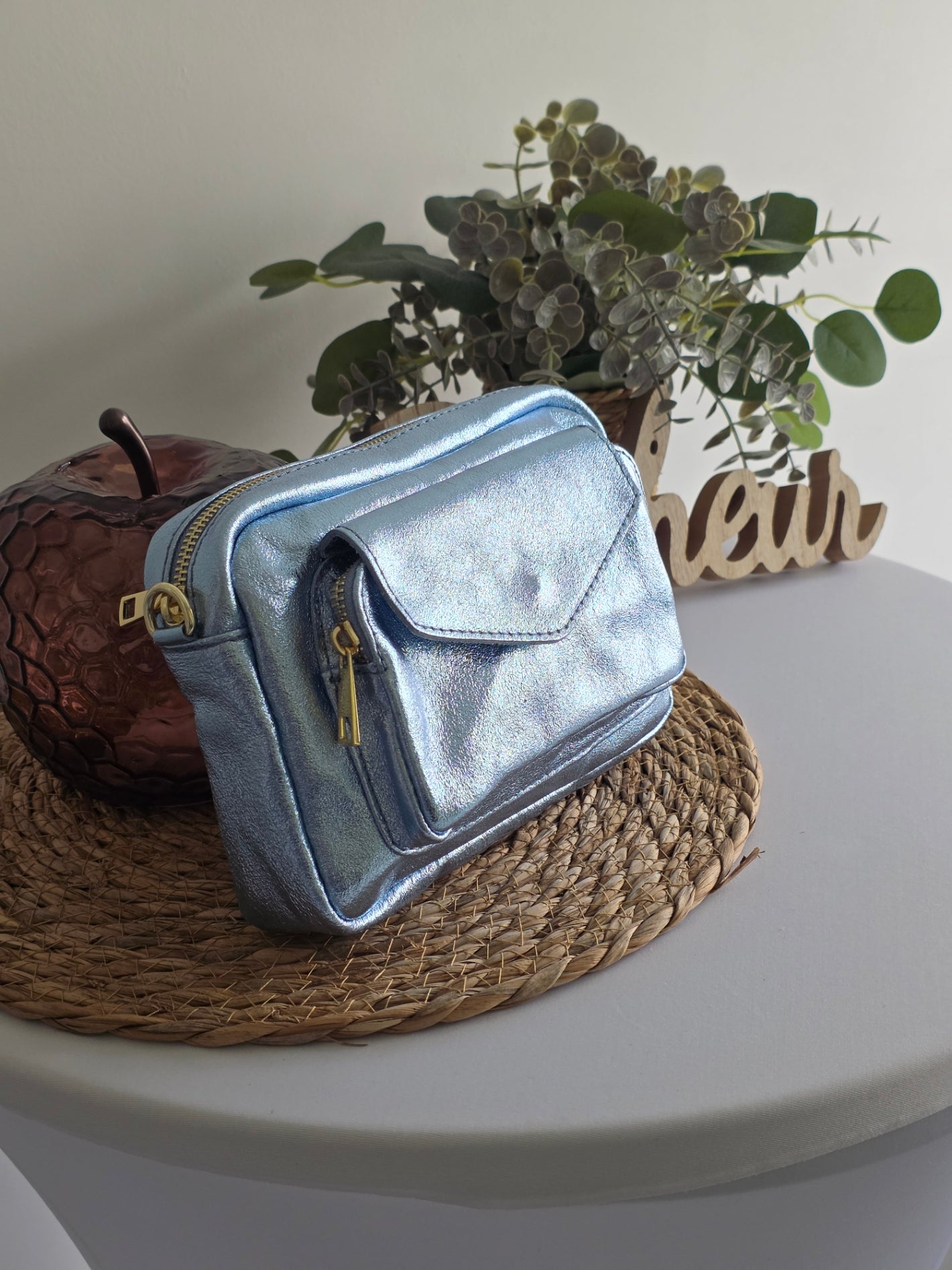 Sac Marine Bleu Jean