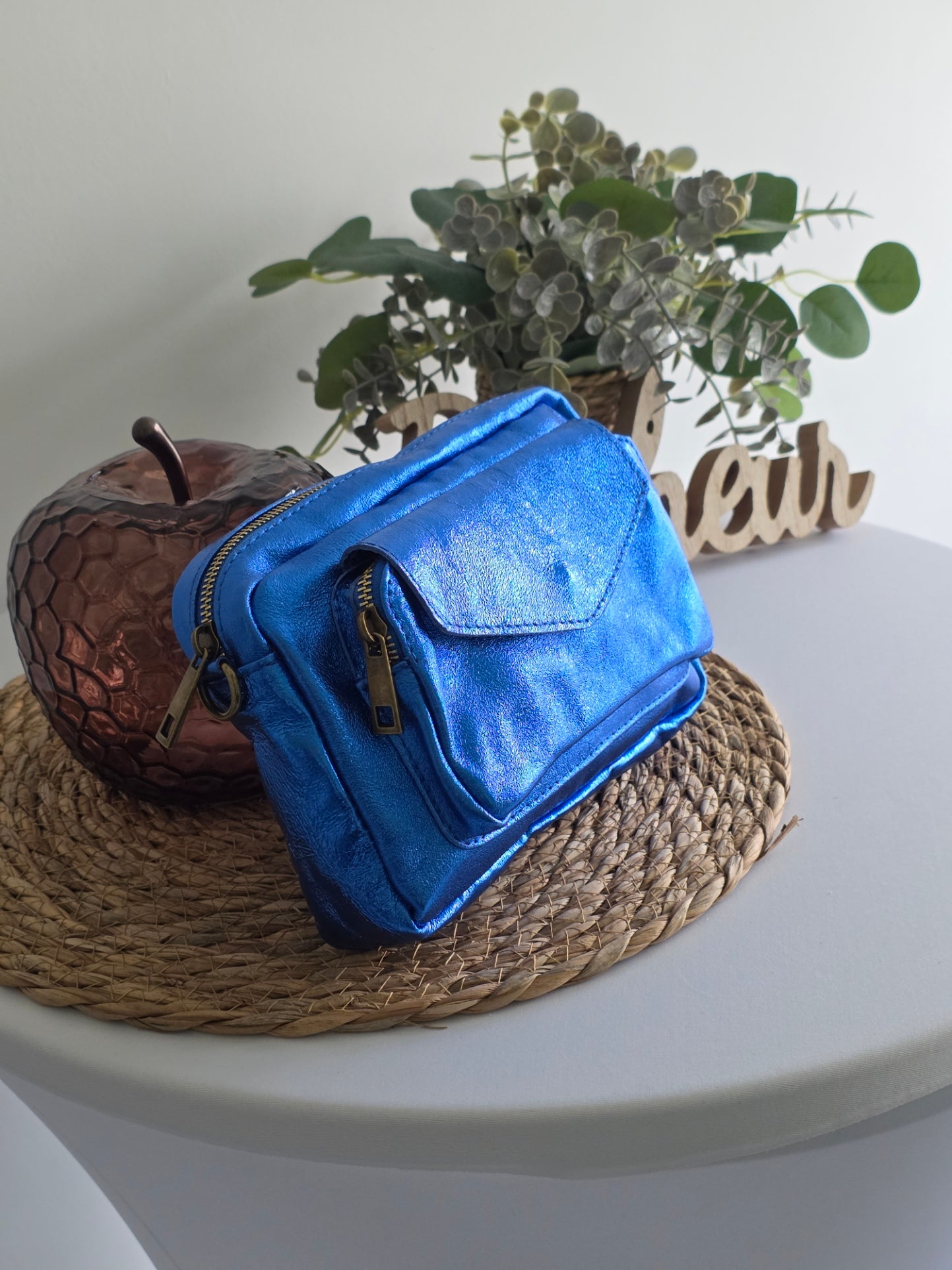 Sac Marine Bleu Royal
