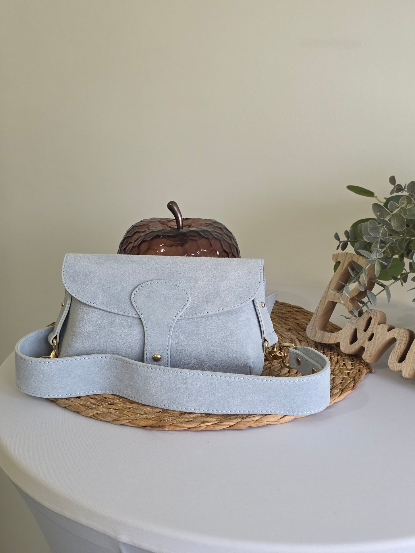 Sac Elodie Bleu Ciel