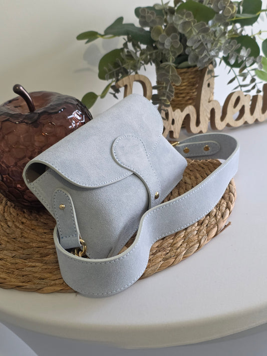 Sac Elodie Bleu Ciel