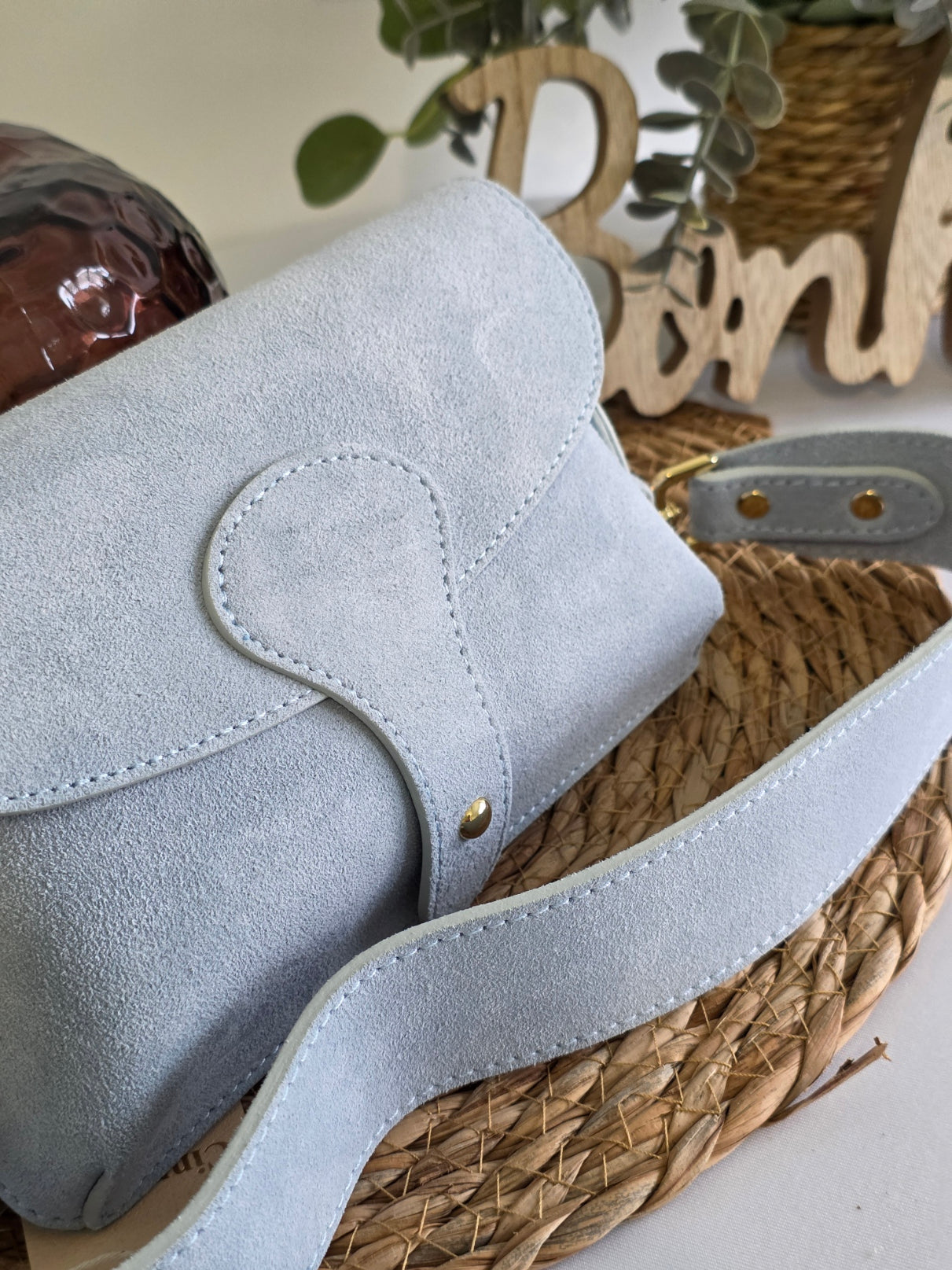 Sac Elodie Bleu Ciel