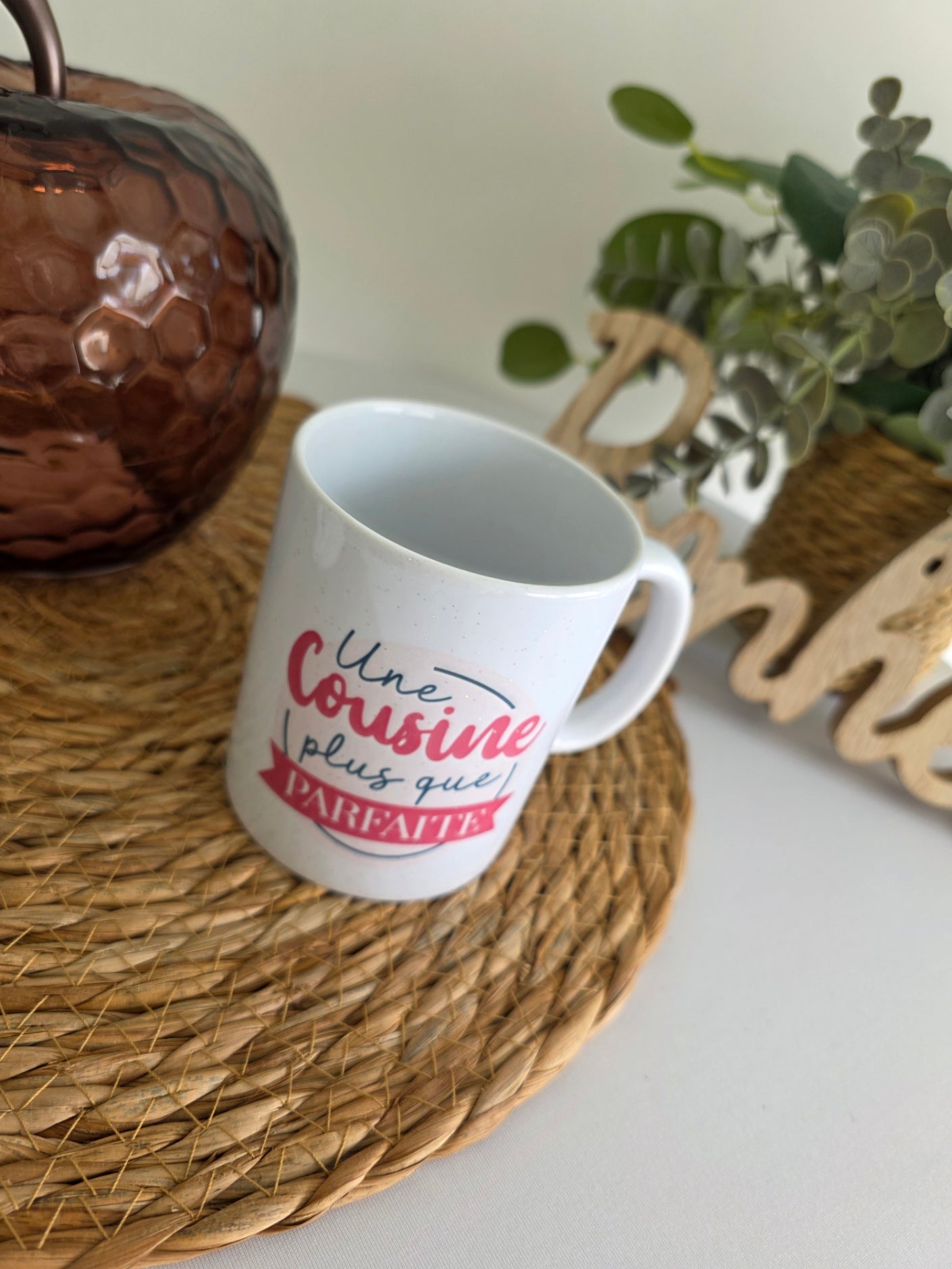 MUG "Une Cousine Plus Que Parfaite"