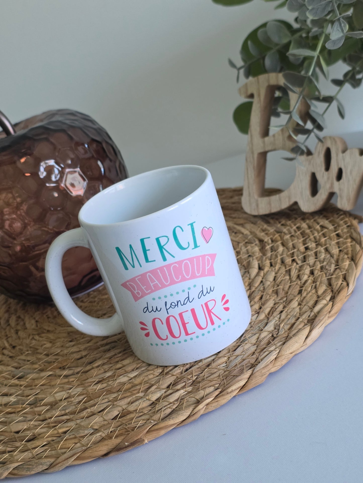 MUG "MERCI BEAUCOUP du fond du COEUR"