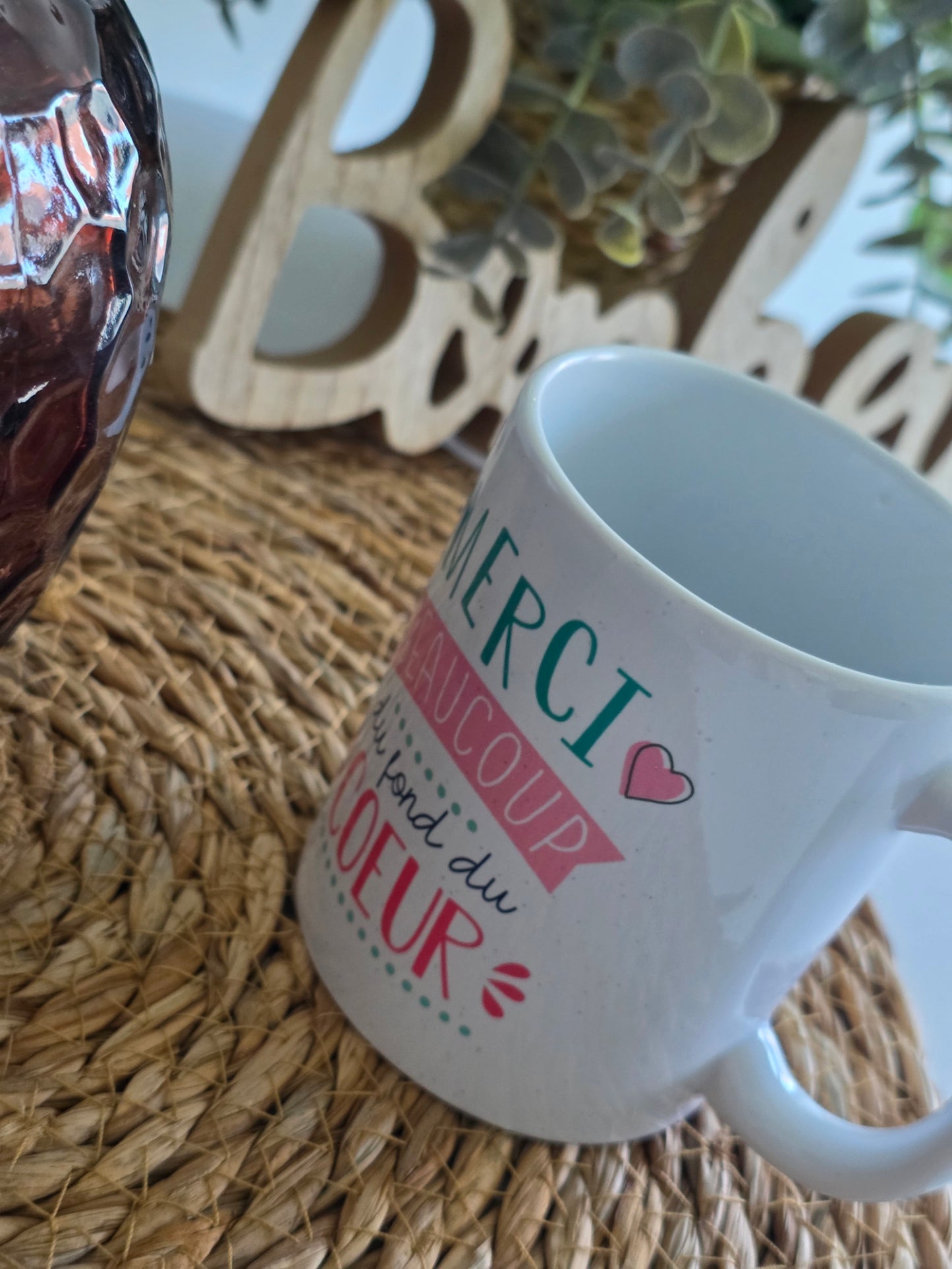 MUG "MERCI BEAUCOUP du fond du COEUR"