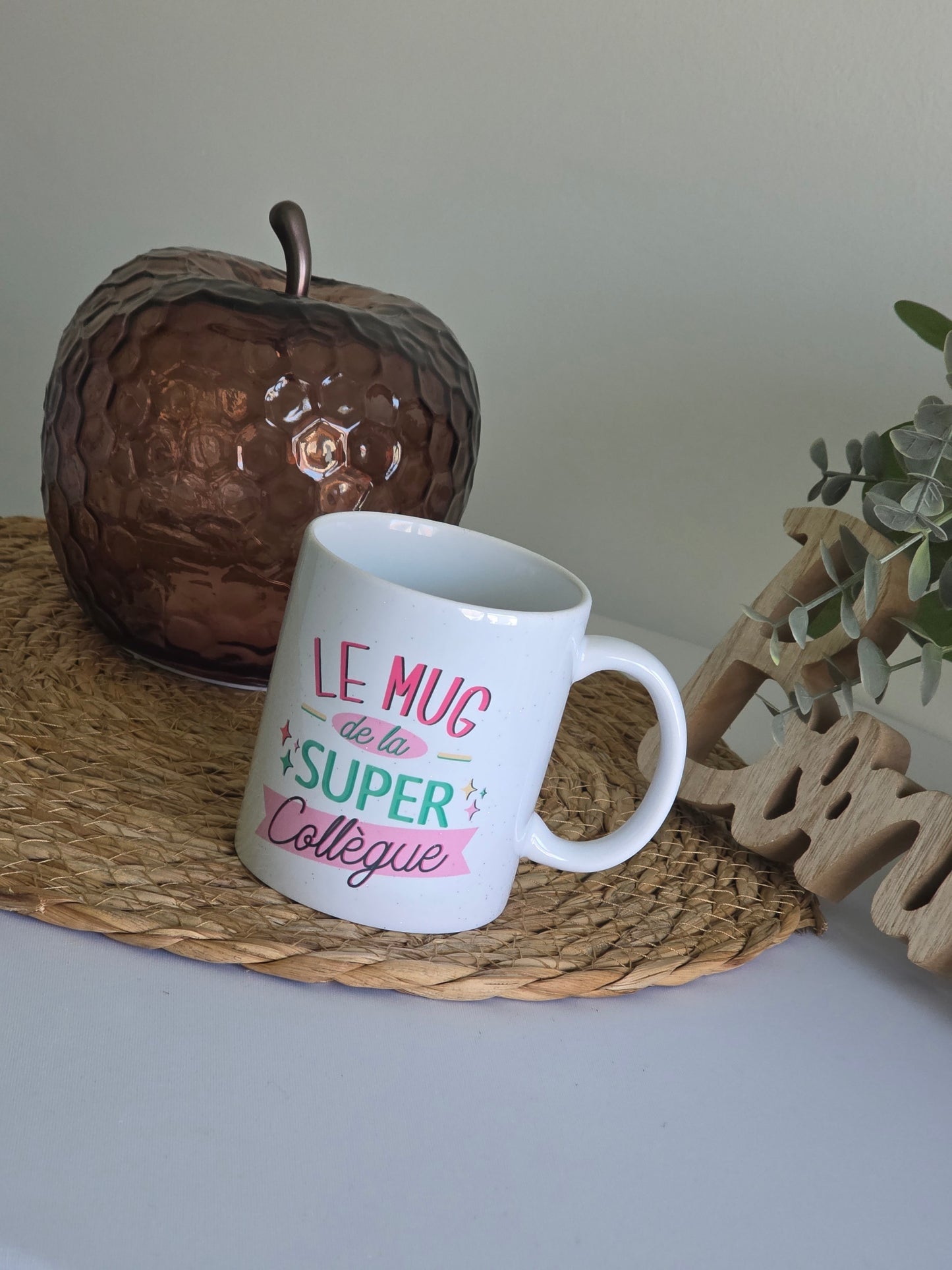 MUG "Le Mug de la Super Collègue"