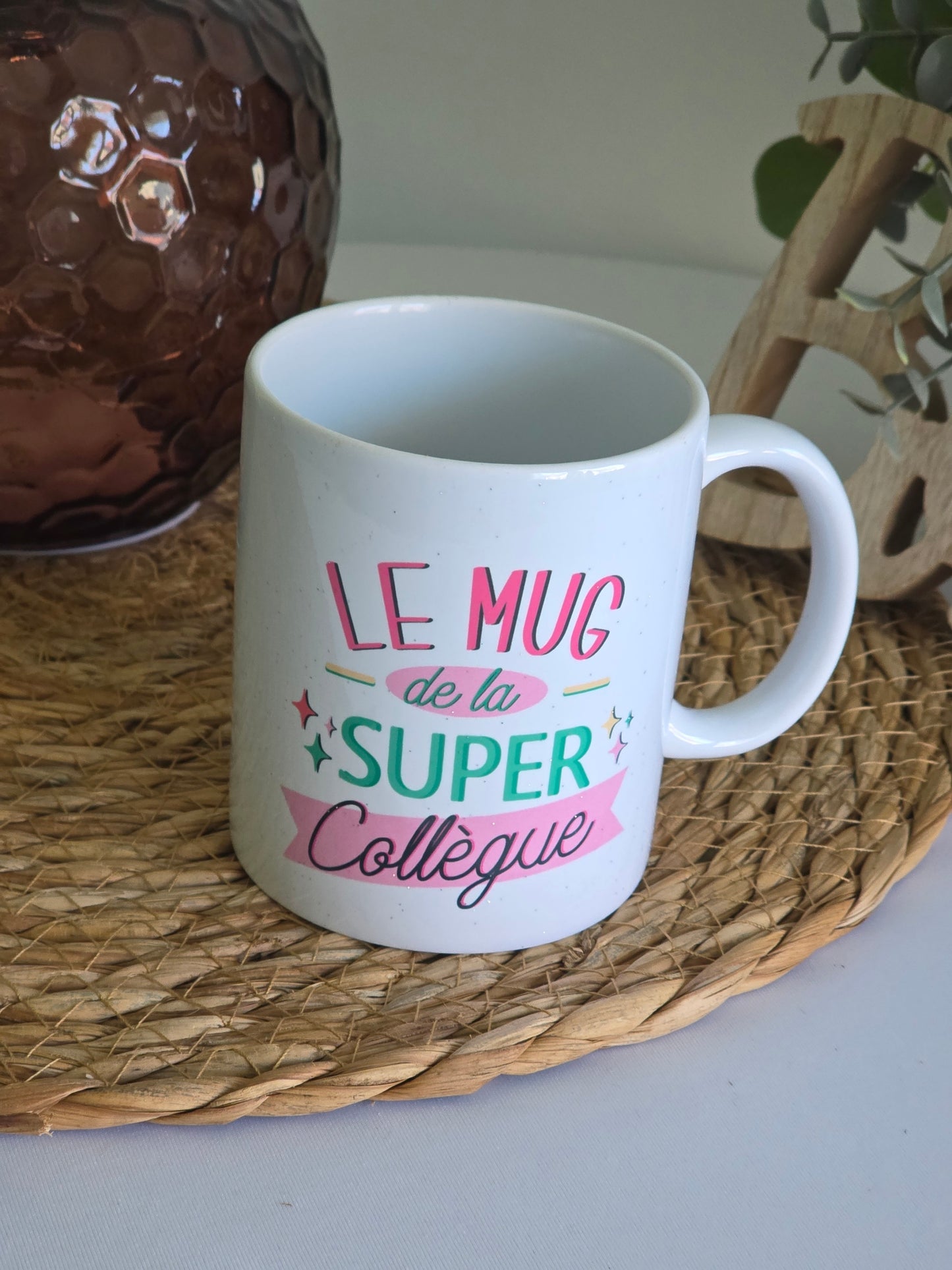 MUG "Le Mug de la Super Collègue"