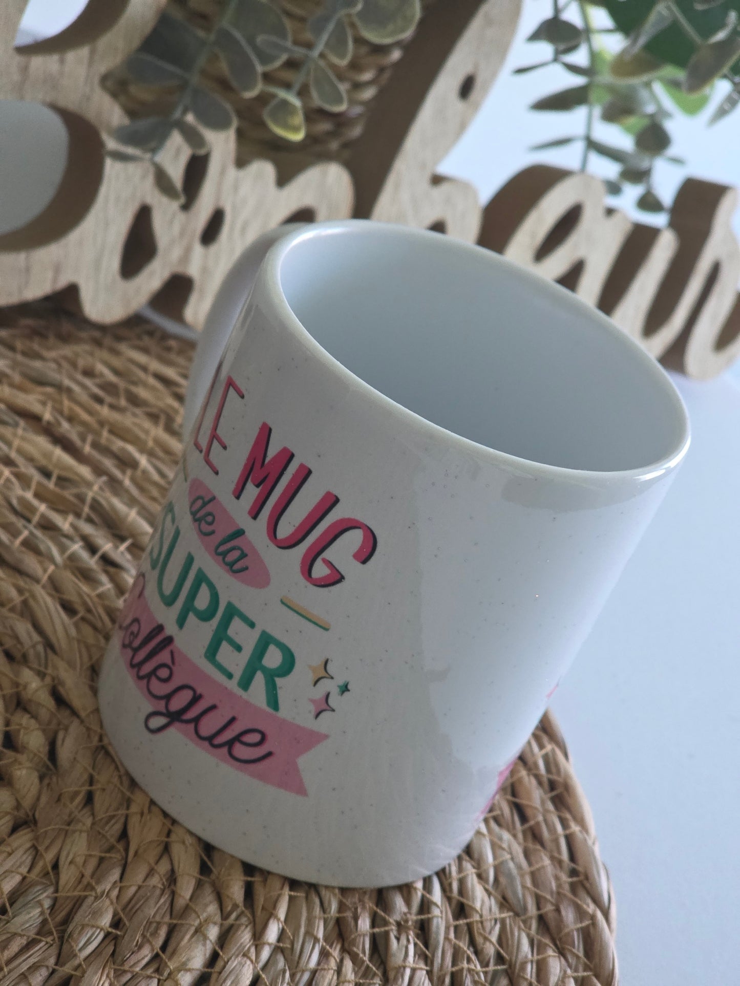 MUG "Le Mug de la Super Collègue"