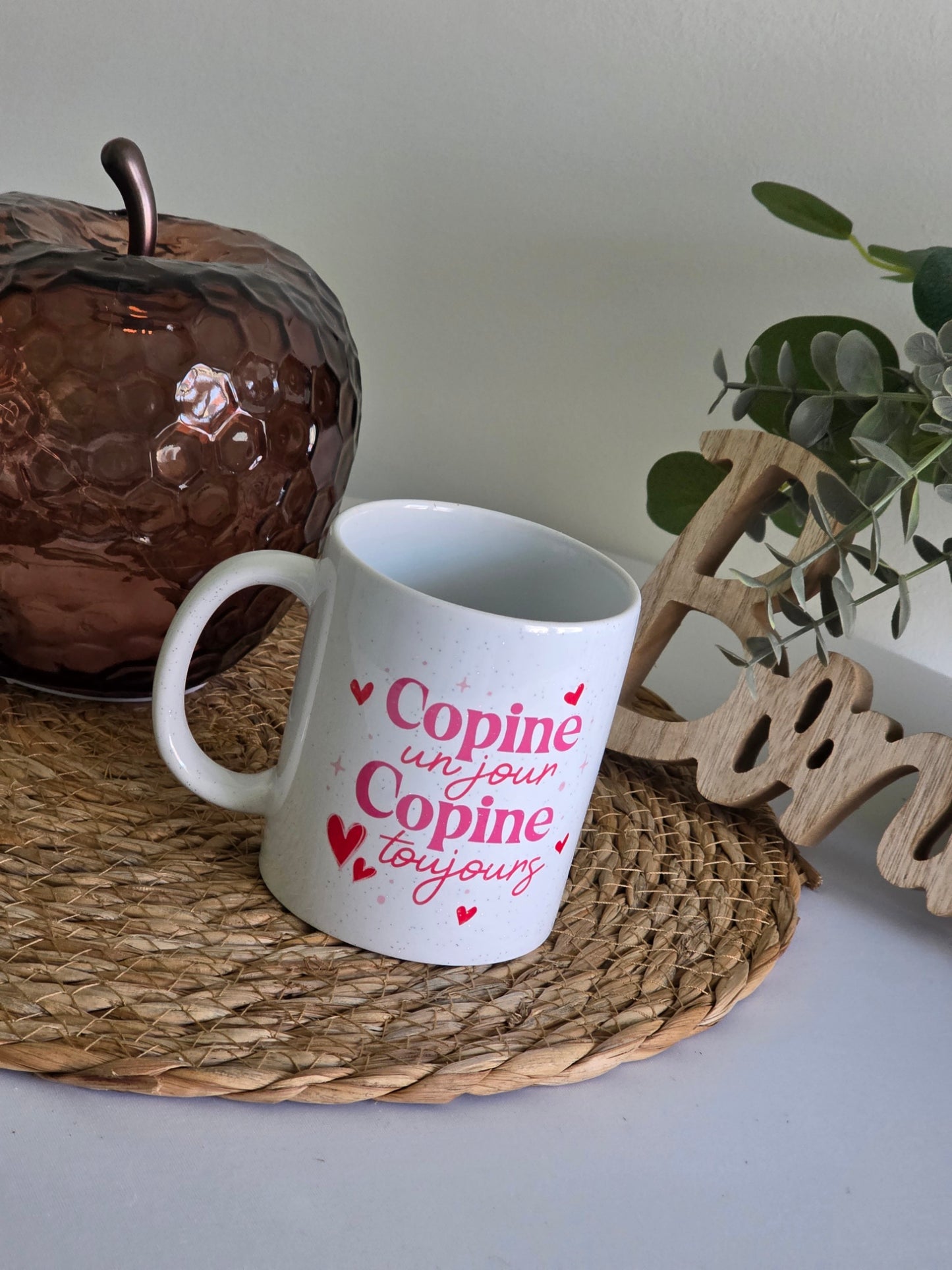 MUG "Copine un jour Copine toujours"
