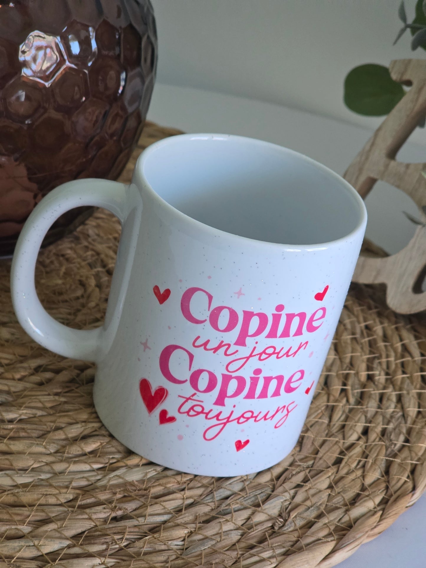 MUG "Copine un jour Copine toujours"
