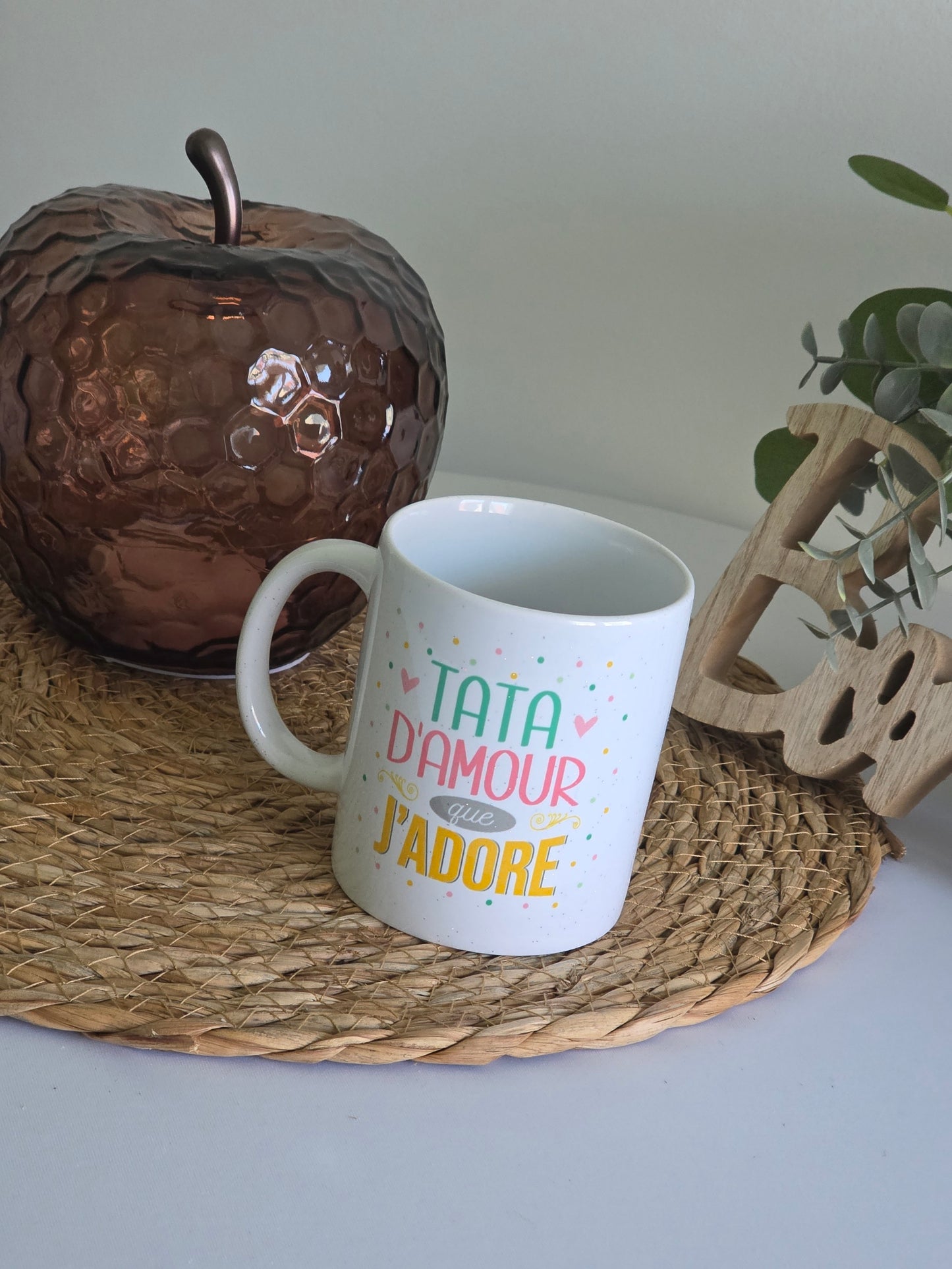 MUG "TATA D'AMOUR que J'ADORE"