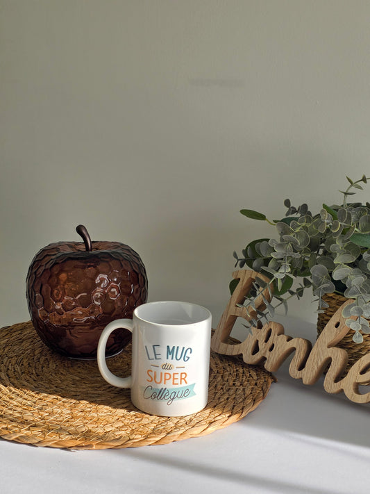 MUG "Le Mug du Super Collègue"