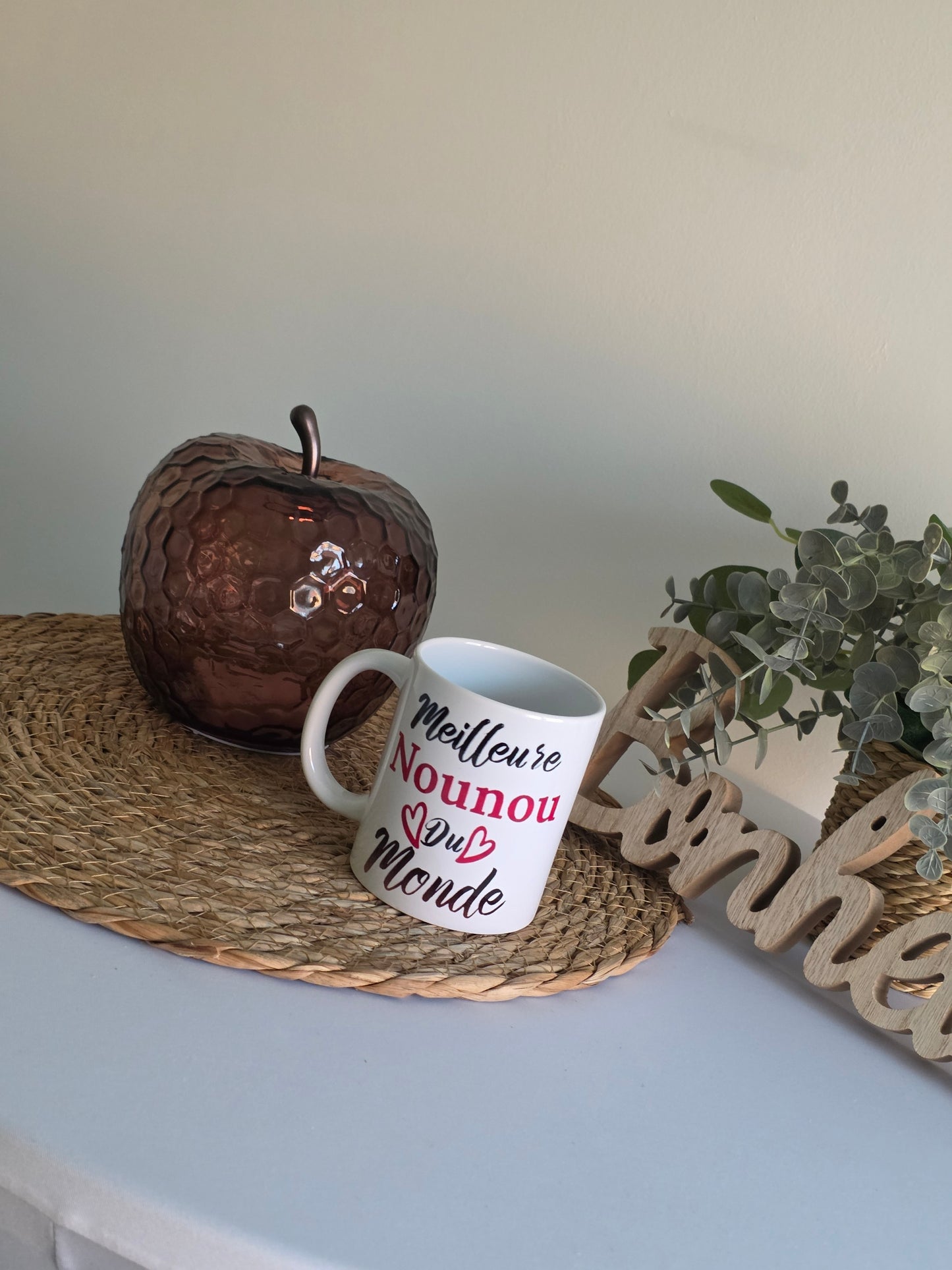 MUG "Meilleure Nounou du Monde"