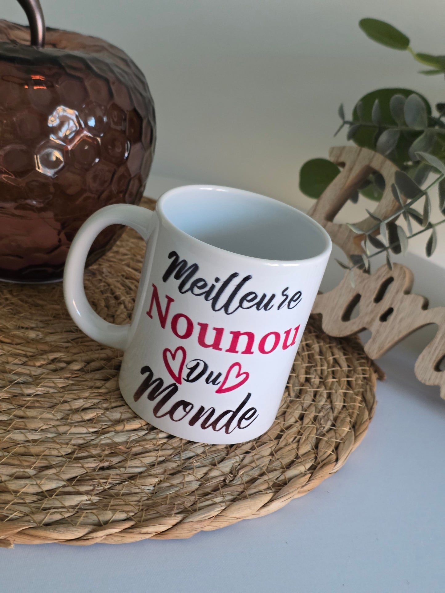 MUG "Meilleure Nounou du Monde"