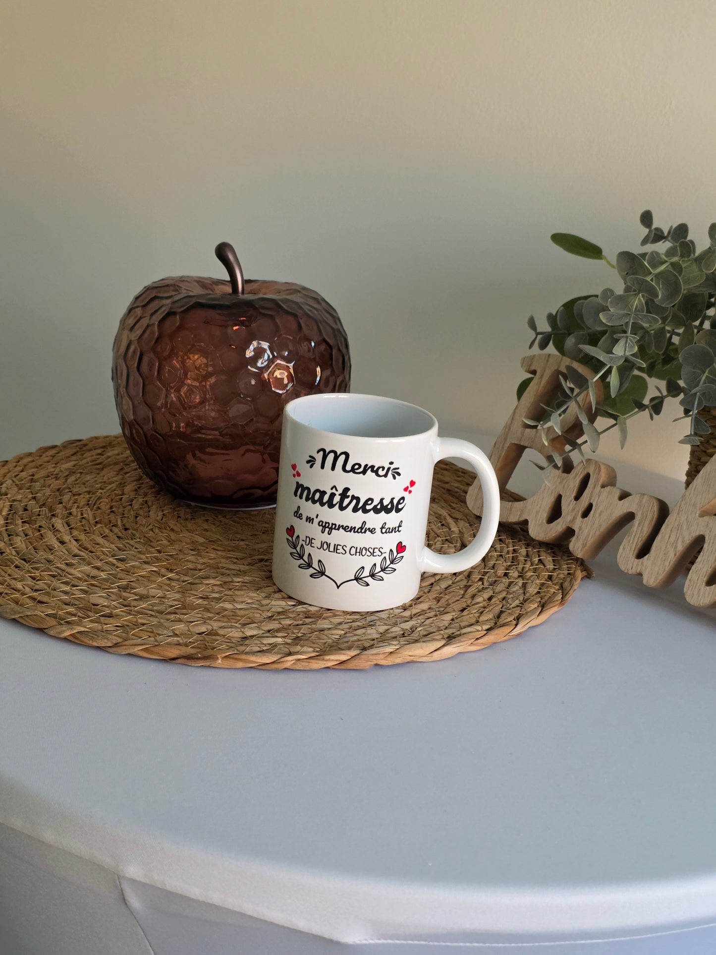 MUG "Merci maîtresse"