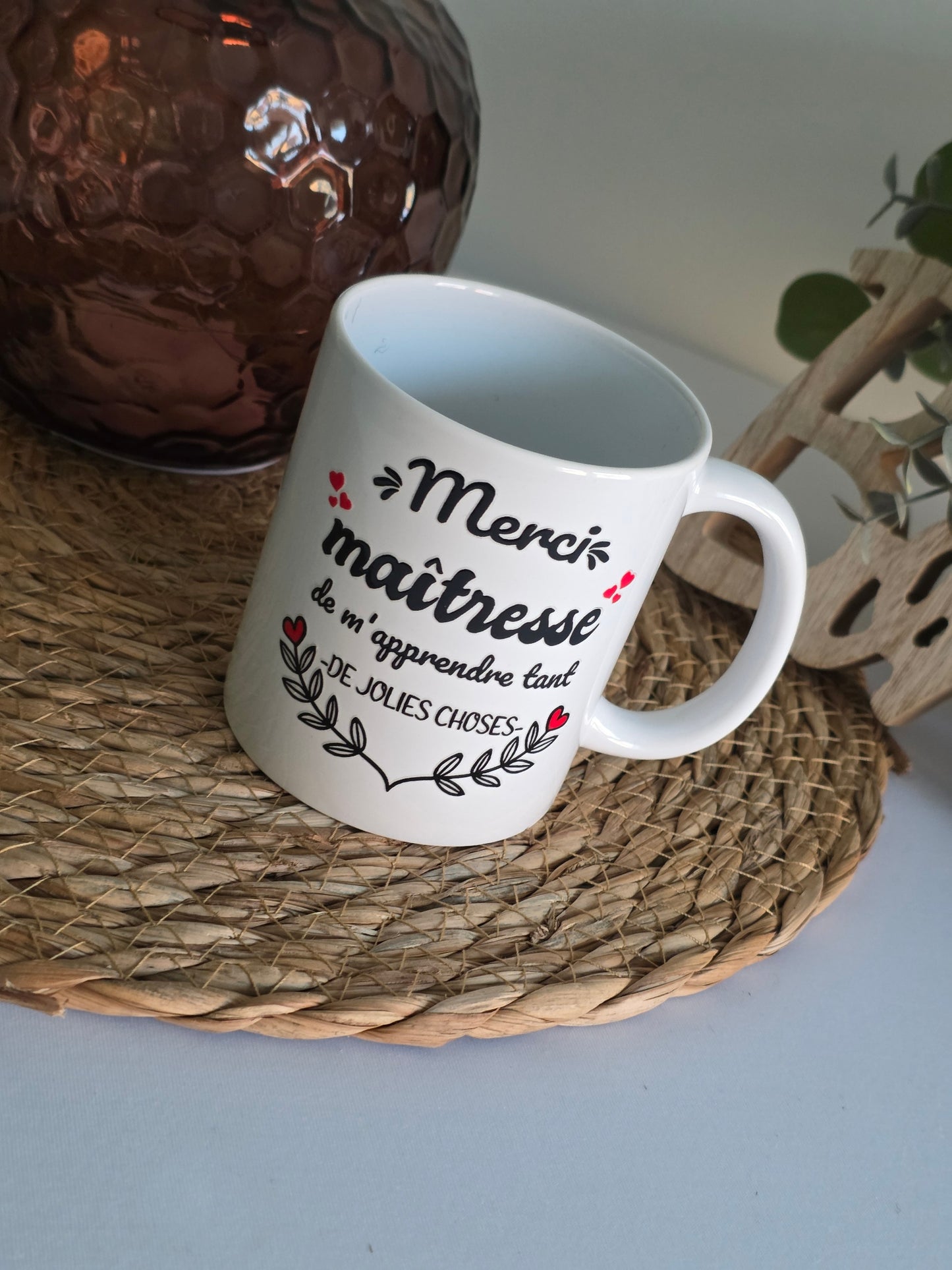 MUG "Merci maîtresse"