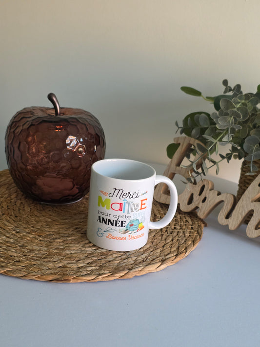 MUG "Merci Maître"