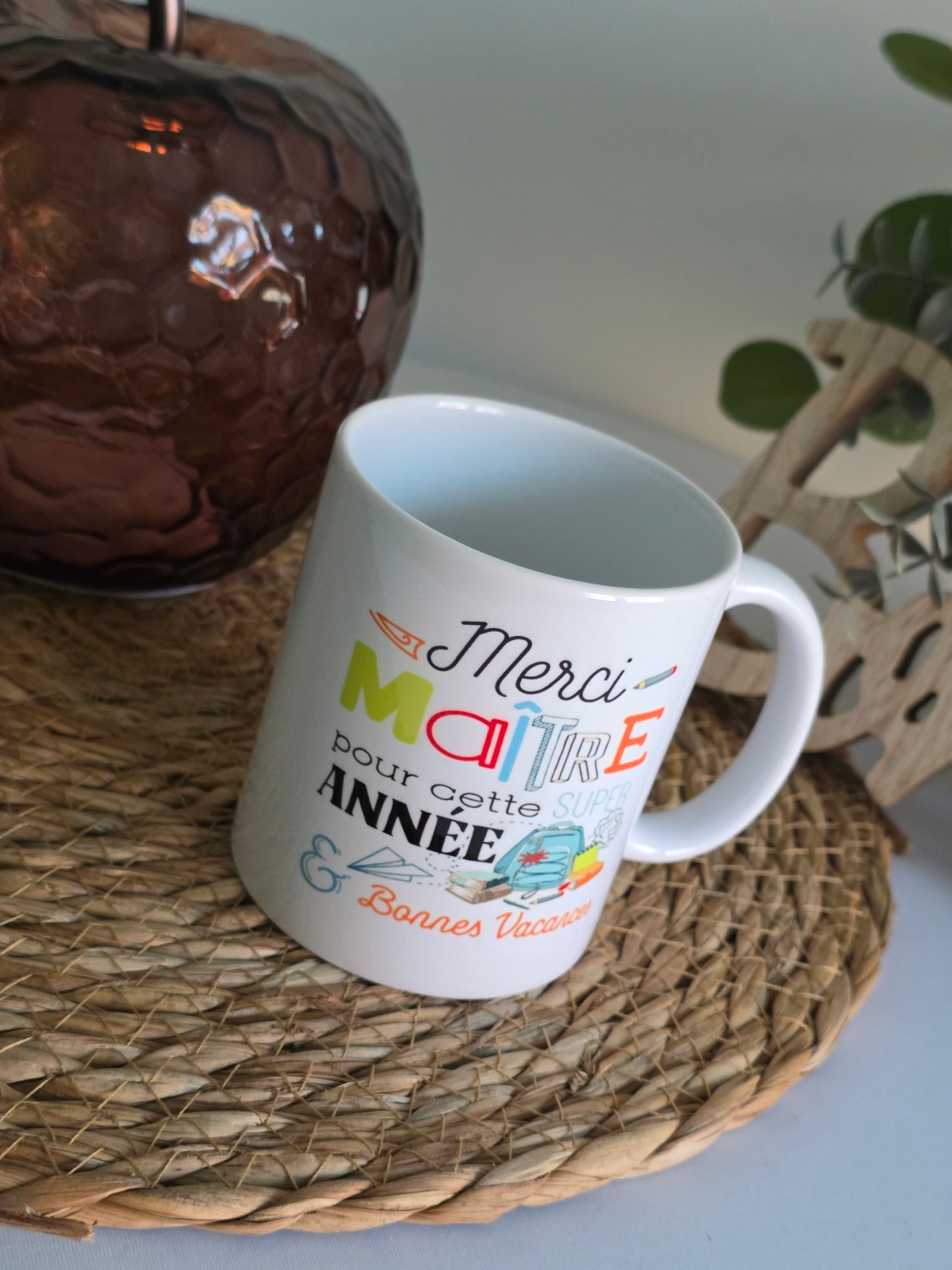 MUG "Merci Maître"
