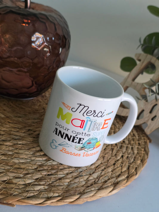 MUG "Merci Maître"