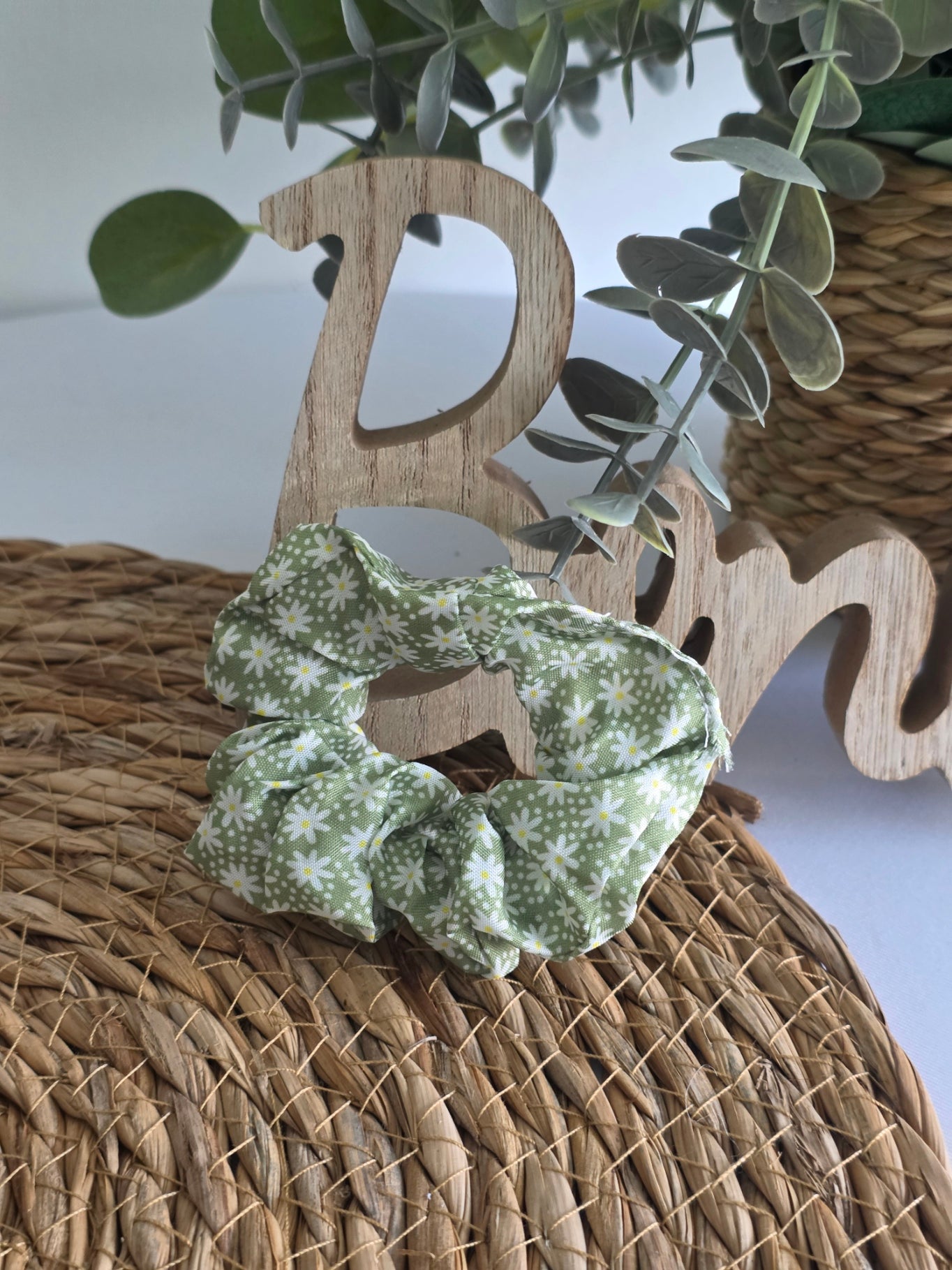 Chouchou printanier Vert