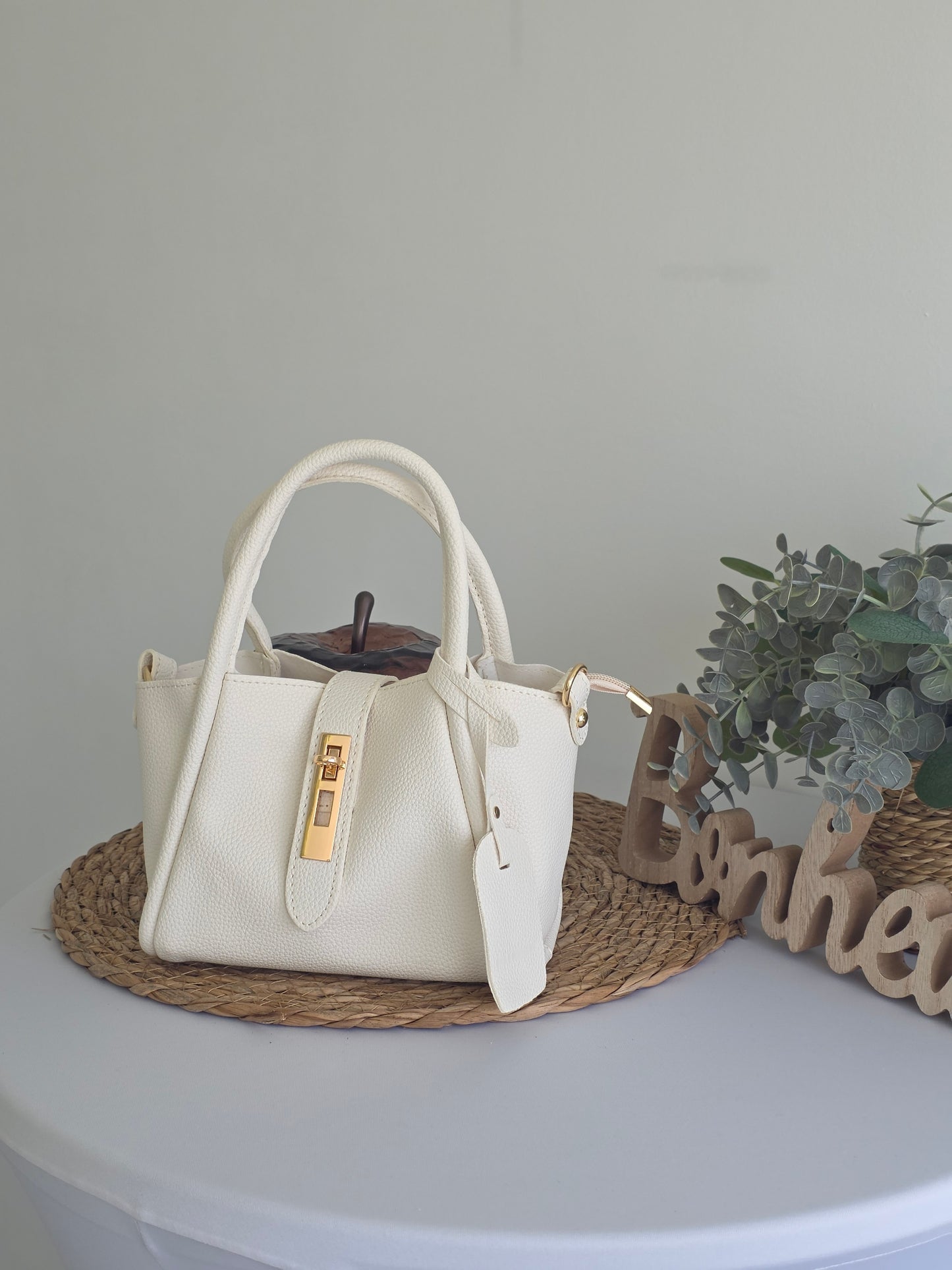 Sac Carole Blanc